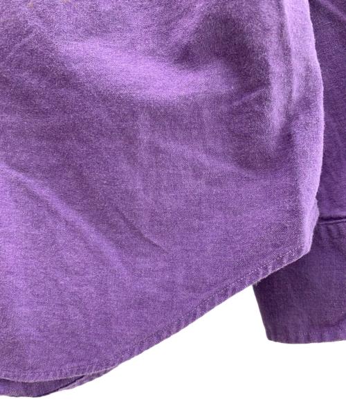 POLO RALPH LAUREN（ポロ・ラルフローレン）POLO RALPH LAUREN (ポロ・ラルフローレン) 長袖シャツ パープル サイズ:Ｓの古着・服飾アイテム