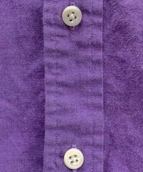 POLO RALPH LAUREN（ポロ・ラルフローレン）POLO RALPH LAUREN (ポロ・ラルフローレン) 長袖シャツ パープル サイズ:Ｓの古着・服飾アイテム