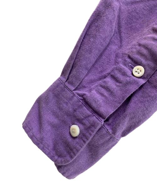 POLO RALPH LAUREN（ポロ・ラルフローレン）POLO RALPH LAUREN (ポロ・ラルフローレン) 長袖シャツ パープル サイズ:Ｓの古着・服飾アイテム