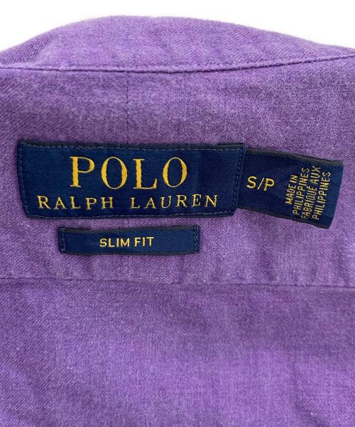 POLO RALPH LAUREN（ポロ・ラルフローレン）POLO RALPH LAUREN (ポロ・ラルフローレン) 長袖シャツ パープル サイズ:Ｓの古着・服飾アイテム