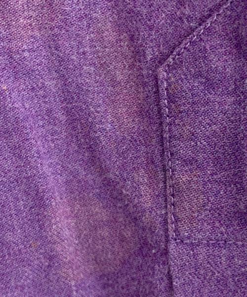POLO RALPH LAUREN（ポロ・ラルフローレン）POLO RALPH LAUREN (ポロ・ラルフローレン) 長袖シャツ パープル サイズ:Ｓの古着・服飾アイテム