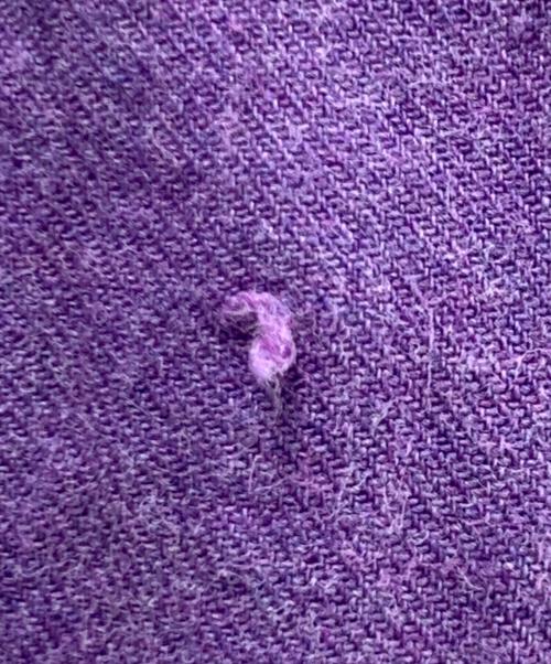 POLO RALPH LAUREN（ポロ・ラルフローレン）POLO RALPH LAUREN (ポロ・ラルフローレン) 長袖シャツ パープル サイズ:Ｓの古着・服飾アイテム