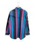 Wrangler (ラングラー) 80’ｓウエスタンシャツ ブルー×パープル×ネイビー サイズ:XL：6000円