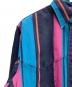 中古・古着 Wrangler (ラングラー) 80’ｓウエスタンシャツ ブルー×パープル×ネイビー サイズ:XL：6000円