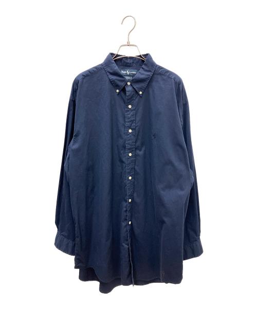 POLO RALPH LAUREN（ポロ・ラルフローレン）POLO RALPH LAUREN (ポロ・ラルフローレン) 長袖シャツ ネイビー サイズ:17 1/2の古着・服飾アイテム