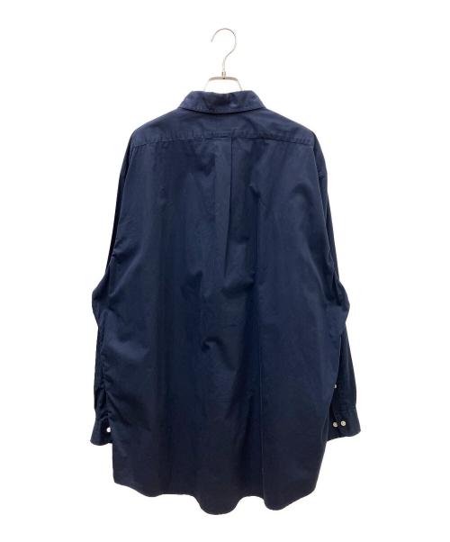 POLO RALPH LAUREN（ポロ・ラルフローレン）POLO RALPH LAUREN (ポロ・ラルフローレン) 長袖シャツ ネイビー サイズ:17 1/2の古着・服飾アイテム
