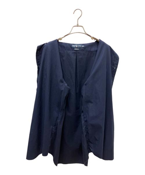 POLO RALPH LAUREN（ポロ・ラルフローレン）POLO RALPH LAUREN (ポロ・ラルフローレン) 長袖シャツ ネイビー サイズ:17 1/2の古着・服飾アイテム