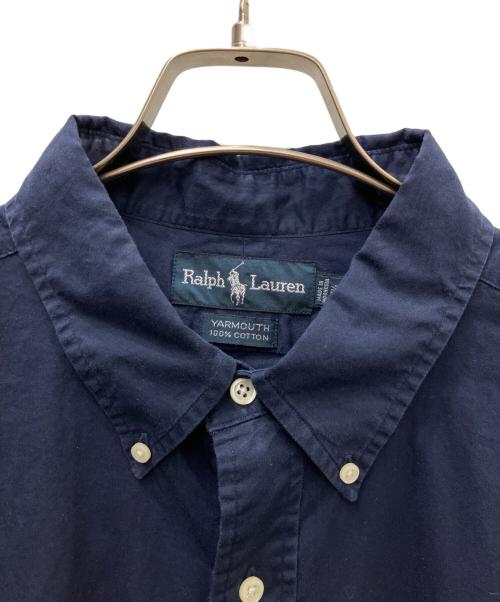 POLO RALPH LAUREN（ポロ・ラルフローレン）POLO RALPH LAUREN (ポロ・ラルフローレン) 長袖シャツ ネイビー サイズ:17 1/2の古着・服飾アイテム