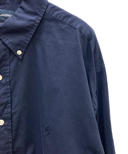 POLO RALPH LAUREN（ポロ・ラルフローレン）POLO RALPH LAUREN (ポロ・ラルフローレン) 長袖シャツ ネイビー サイズ:17 1/2の古着・服飾アイテム