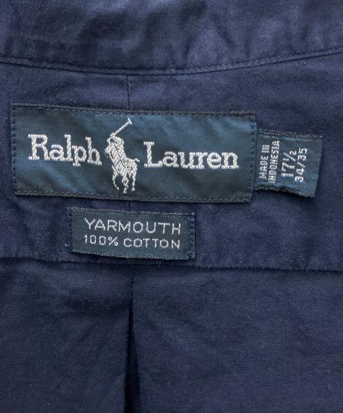 POLO RALPH LAUREN（ポロ・ラルフローレン）POLO RALPH LAUREN (ポロ・ラルフローレン) 長袖シャツ ネイビー サイズ:17 1/2の古着・服飾アイテム