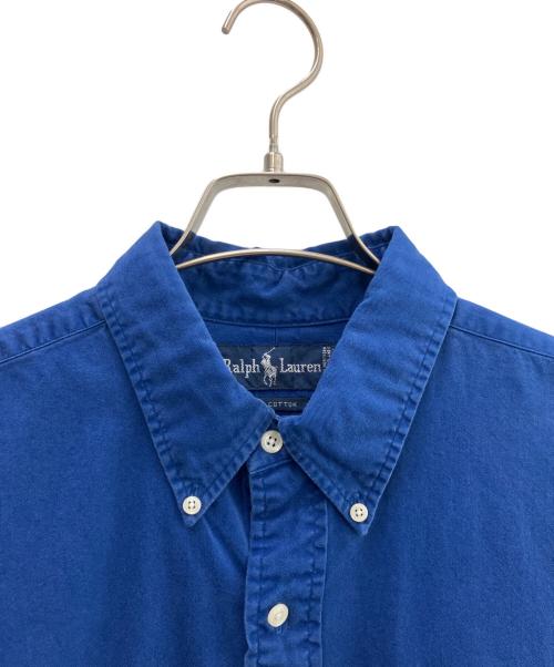 POLO RALPH LAUREN（ポロ・ラルフローレン）POLO RALPH LAUREN (ポロ・ラルフローレン) 長袖シャツ ブルー サイズ:XLの古着・服飾アイテム