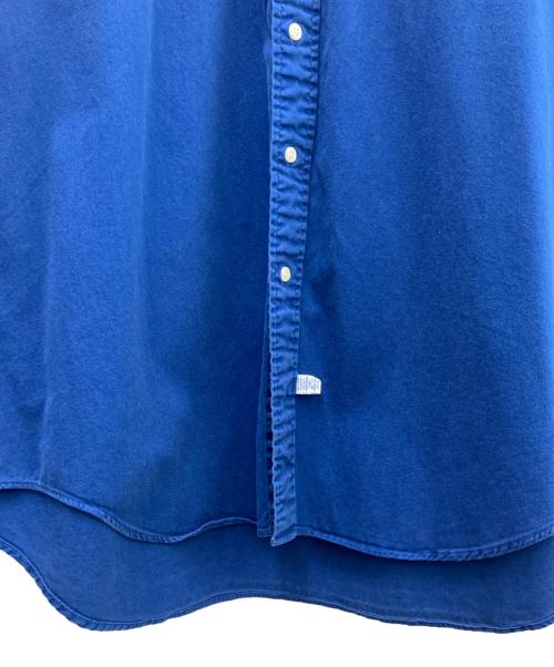 POLO RALPH LAUREN（ポロ・ラルフローレン）POLO RALPH LAUREN (ポロ・ラルフローレン) 長袖シャツ ブルー サイズ:XLの古着・服飾アイテム
