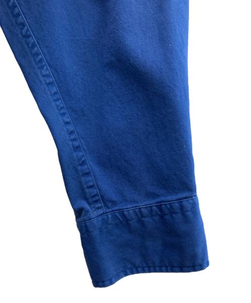 POLO RALPH LAUREN（ポロ・ラルフローレン）POLO RALPH LAUREN (ポロ・ラルフローレン) 長袖シャツ ブルー サイズ:XLの古着・服飾アイテム