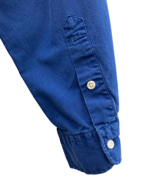 POLO RALPH LAUREN（ポロ・ラルフローレン）POLO RALPH LAUREN (ポロ・ラルフローレン) 長袖シャツ ブルー サイズ:XLの古着・服飾アイテム