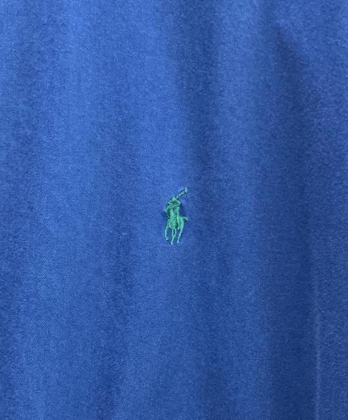 POLO RALPH LAUREN（ポロ・ラルフローレン）POLO RALPH LAUREN (ポロ・ラルフローレン) 長袖シャツ ブルー サイズ:XLの古着・服飾アイテム