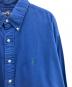 中古・古着 POLO RALPH LAUREN (ポロ・ラルフローレン) 長袖シャツ ブルー サイズ:XL：5000円