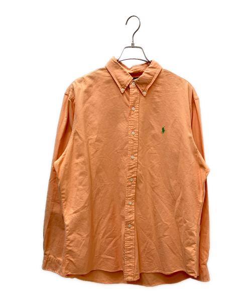 RALPH LAUREN（ラルフローレン）RALPH LAUREN (ラルフローレン) 長袖シャツ オレンジ サイズ:XLの古着・服飾アイテム