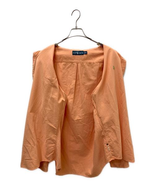 RALPH LAUREN（ラルフローレン）RALPH LAUREN (ラルフローレン) 長袖シャツ オレンジ サイズ:XLの古着・服飾アイテム