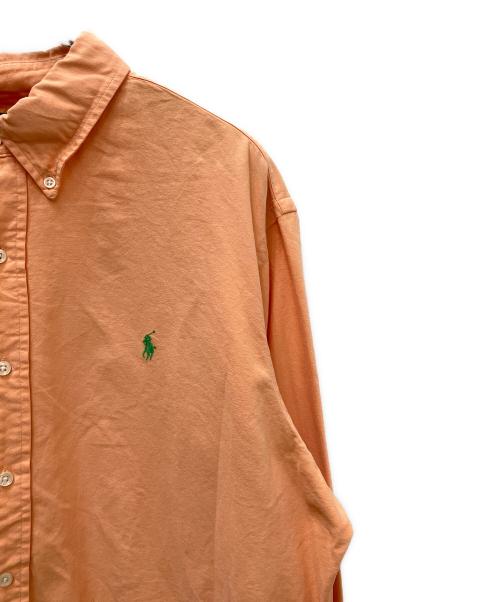 RALPH LAUREN（ラルフローレン）RALPH LAUREN (ラルフローレン) 長袖シャツ オレンジ サイズ:XLの古着・服飾アイテム