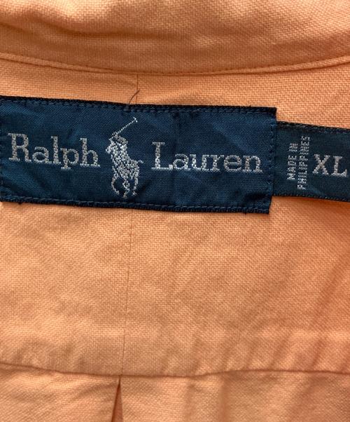 RALPH LAUREN（ラルフローレン）RALPH LAUREN (ラルフローレン) 長袖シャツ オレンジ サイズ:XLの古着・服飾アイテム