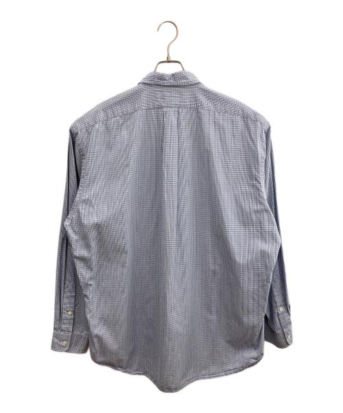 RALPH LAUREN（ラルフローレン）RALPH LAUREN (ラルフローレン) 長袖シャツ ブルー サイズ:XLの古着・服飾アイテム