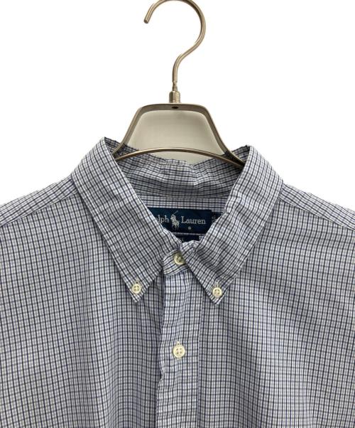 RALPH LAUREN（ラルフローレン）RALPH LAUREN (ラルフローレン) 長袖シャツ ブルー サイズ:XLの古着・服飾アイテム