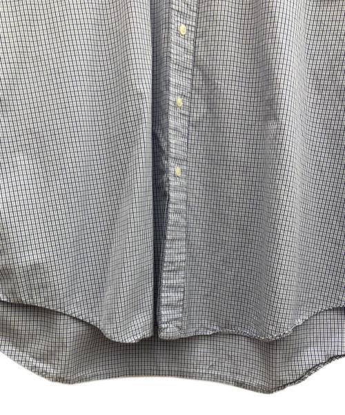 RALPH LAUREN（ラルフローレン）RALPH LAUREN (ラルフローレン) 長袖シャツ ブルー サイズ:XLの古着・服飾アイテム