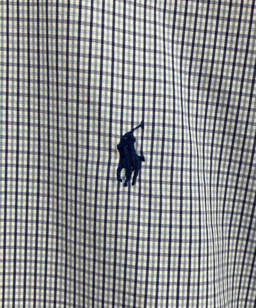 RALPH LAUREN（ラルフローレン）RALPH LAUREN (ラルフローレン) 長袖シャツ ブルー サイズ:XLの古着・服飾アイテム