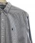 中古・古着 RALPH LAUREN (ラルフローレン) 長袖シャツ ブルー サイズ:XL：5000円