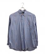 RALPH LAURENラルフローレン）の古着「長袖シャツ」｜ブルー