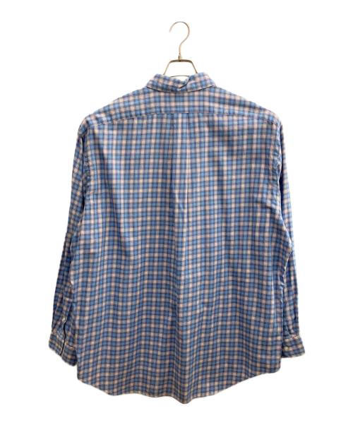 RALPH LAUREN（ラルフローレン）RALPH LAUREN (ラルフローレン) 長袖シャツ ブルー サイズ:XLの古着・服飾アイテム