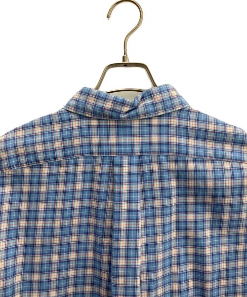 RALPH LAUREN（ラルフローレン）RALPH LAUREN (ラルフローレン) 長袖シャツ ブルー サイズ:XLの古着・服飾アイテム
