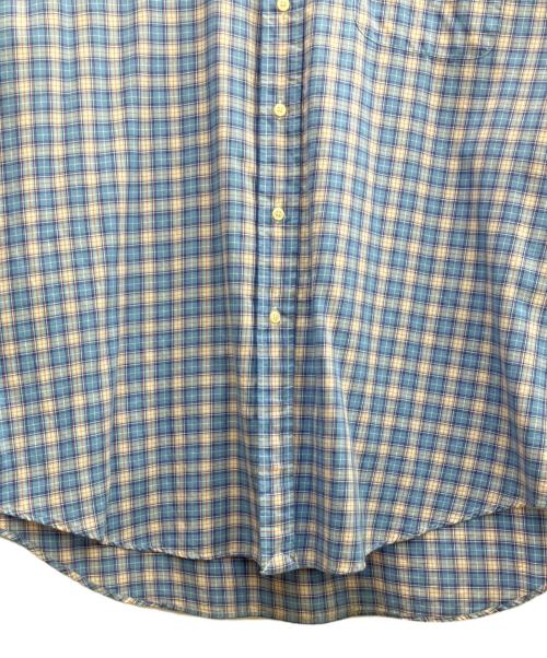 RALPH LAUREN（ラルフローレン）RALPH LAUREN (ラルフローレン) 長袖シャツ ブルー サイズ:XLの古着・服飾アイテム