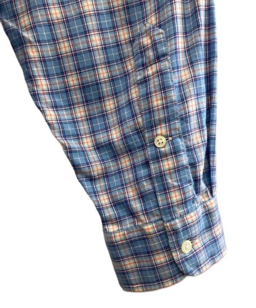 RALPH LAUREN（ラルフローレン）RALPH LAUREN (ラルフローレン) 長袖シャツ ブルー サイズ:XLの古着・服飾アイテム