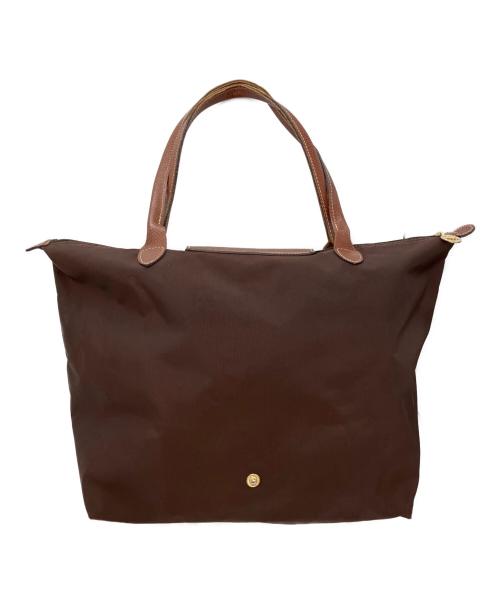 LONGCHAMP（ロンシャン）LONGCHAMP (ロンシャン) LE PLIAGE　ルプリアージュ　1899 089 203 ブラウンの古着・服飾アイテム