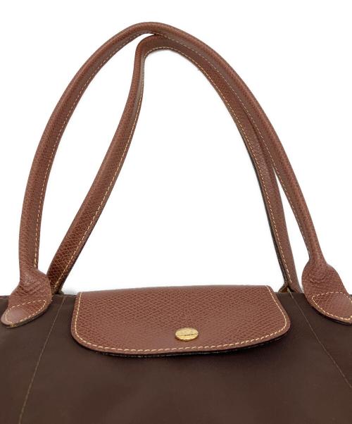 LONGCHAMP（ロンシャン）LONGCHAMP (ロンシャン) LE PLIAGE　ルプリアージュ　1899 089 203 ブラウンの古着・服飾アイテム