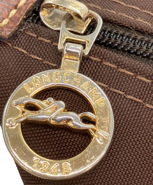 LONGCHAMP（ロンシャン）LONGCHAMP (ロンシャン) LE PLIAGE　ルプリアージュ　1899 089 203 ブラウンの古着・服飾アイテム
