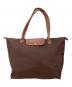 LONGCHAMP（ロンシャン）の古着「LE PLIAGE　ルプリアージュ　1899 089 203」｜ブラウン