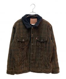 LEVI'S（リーバイス）の古着「シェルパトラッカージャケット」｜ブラウン