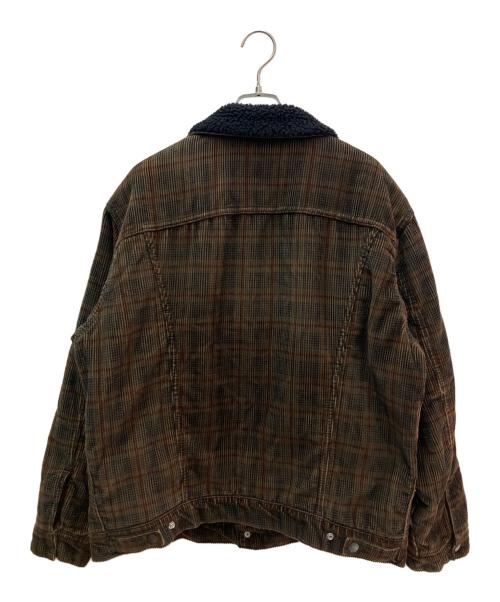 LEVI'S（リーバイス）LEVI'S (リーバイス) シェルパトラッカージャケット ブラウン サイズ:Ｍの古着・服飾アイテム