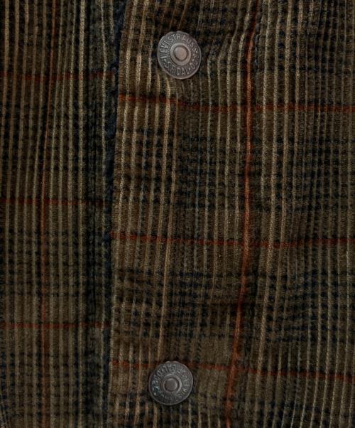 LEVI'S（リーバイス）LEVI'S (リーバイス) シェルパトラッカージャケット ブラウン サイズ:Ｍの古着・服飾アイテム
