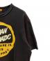 中古・古着 HUMAN MADE (ヒューマンメイド) 半袖カットソー ブラック×イエロー サイズ:Ｍ：5000円