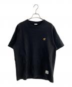 THE BLACK EYE PATCHブラックアイパッチ）の古着「半袖カットソー」｜ブラック