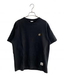 THE BLACK EYE PATCH（ブラックアイパッチ）の古着「半袖カットソー」｜ブラック