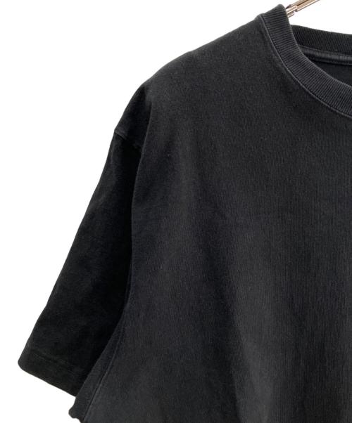 THE BLACK EYE PATCH（ブラックアイパッチ）THE BLACK EYE PATCH (ブラックアイパッチ) 半袖カットソー ブラック サイズ:Ｍの古着・服飾アイテム