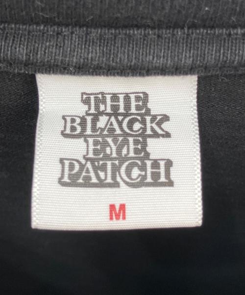 THE BLACK EYE PATCH（ブラックアイパッチ）THE BLACK EYE PATCH (ブラックアイパッチ) 半袖カットソー ブラック サイズ:Ｍの古着・服飾アイテム