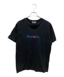 Hysteric Glamour（ヒステリックグラマー）の古着「プリントTシャツ」｜ブラック