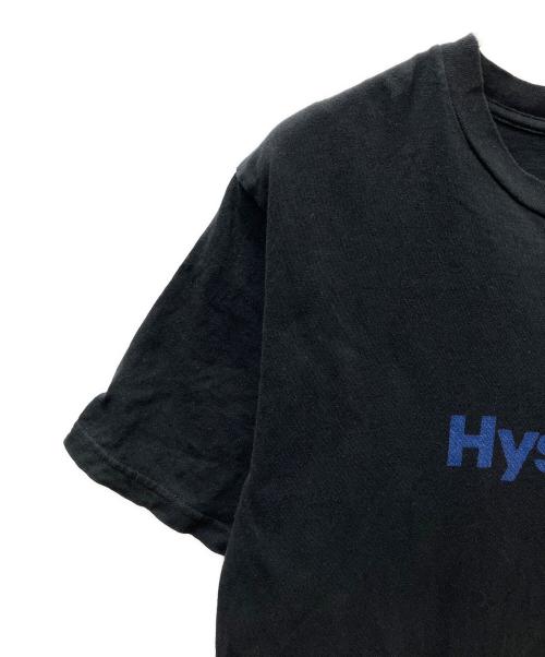 Hysteric Glamour（ヒステリックグラマー）Hysteric Glamour (ヒステリックグラマー) プリントTシャツ ブラック サイズ:Ｍの古着・服飾アイテム
