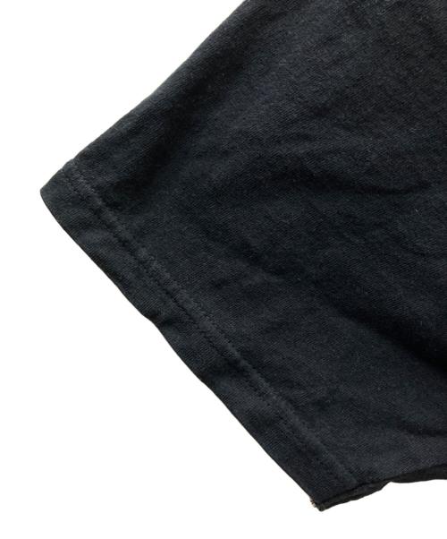 Hysteric Glamour（ヒステリックグラマー）Hysteric Glamour (ヒステリックグラマー) プリントTシャツ ブラック サイズ:Ｍの古着・服飾アイテム