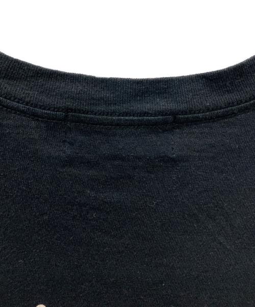 Hysteric Glamour（ヒステリックグラマー）Hysteric Glamour (ヒステリックグラマー) プリントTシャツ ブラック サイズ:Ｍの古着・服飾アイテム
